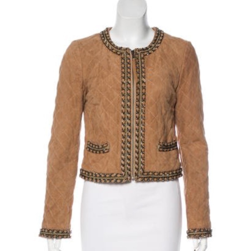 Haute Hippie Jacket: Excellent condition